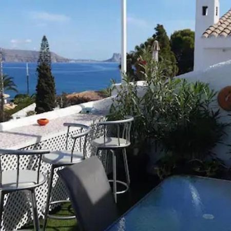 House In The Center Of Albir, 2 Min Walk From The Beach 阿尔比尔 外观 照片