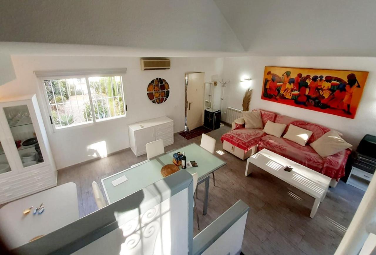 House In The Center Of Albir, 2 Min Walk From The Beach 阿尔比尔 外观 照片