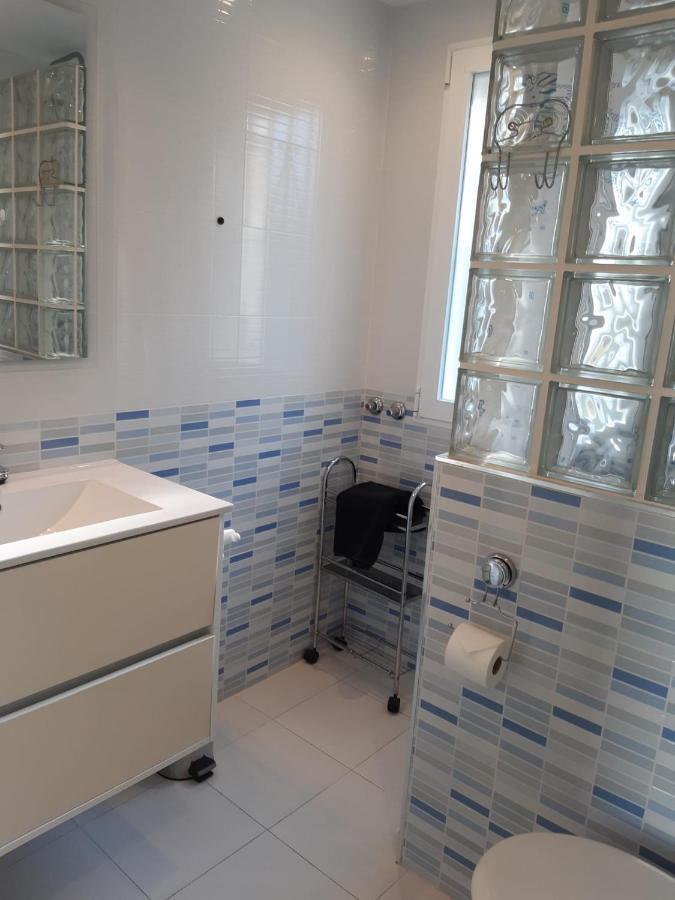 House In The Center Of Albir, 2 Min Walk From The Beach 阿尔比尔 外观 照片