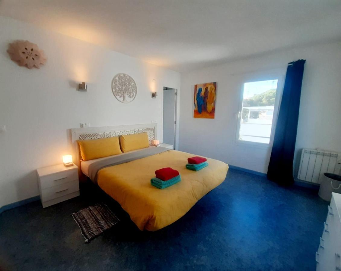 House In The Center Of Albir, 2 Min Walk From The Beach 阿尔比尔 外观 照片