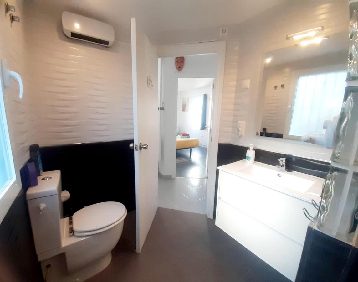 House In The Center Of Albir, 2 Min Walk From The Beach 阿尔比尔 外观 照片