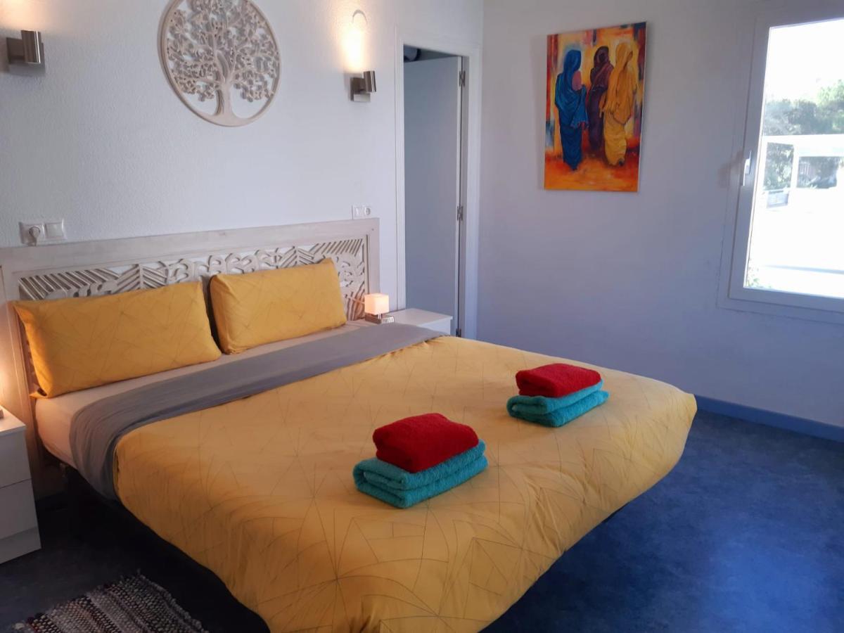 House In The Center Of Albir, 2 Min Walk From The Beach 阿尔比尔 外观 照片